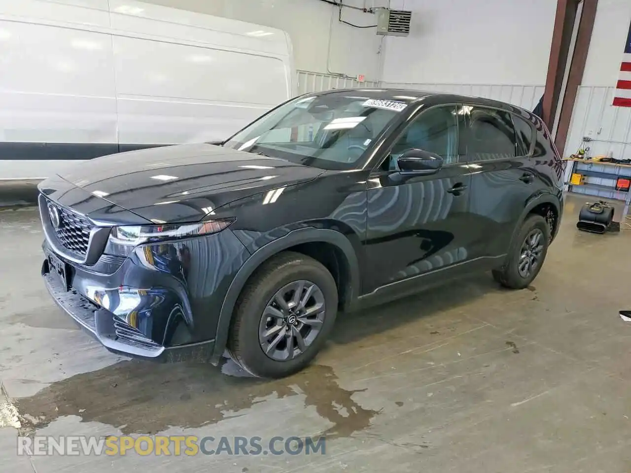 1 Photograph of a damaged car JM3KMBHA4T0151859 MAZDA CX-5 2026