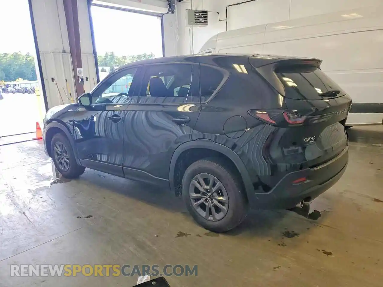 2 Photograph of a damaged car JM3KMBHA4T0151859 MAZDA CX-5 2026