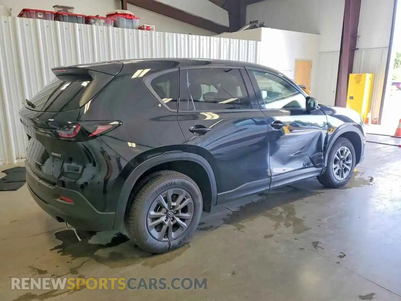 3 Photograph of a damaged car JM3KMBHA4T0151859 MAZDA CX-5 2026