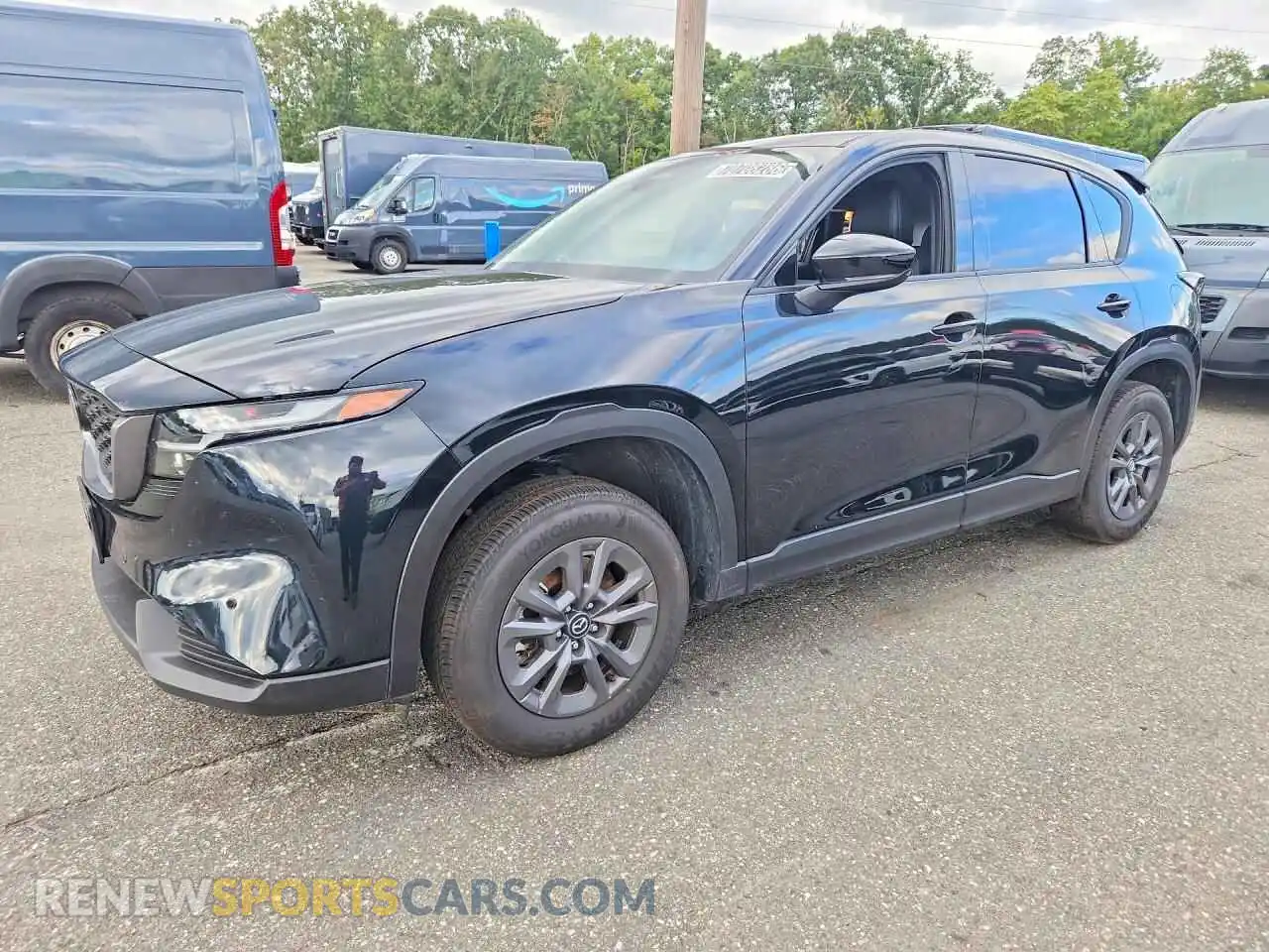1 Photograph of a damaged car JM3KMBHA5T0146766 MAZDA CX-5 2026