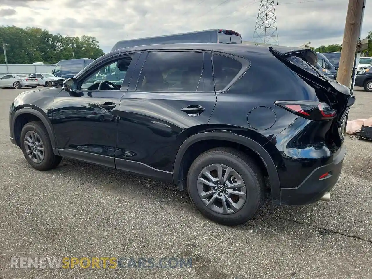 2 Photograph of a damaged car JM3KMBHA5T0146766 MAZDA CX-5 2026