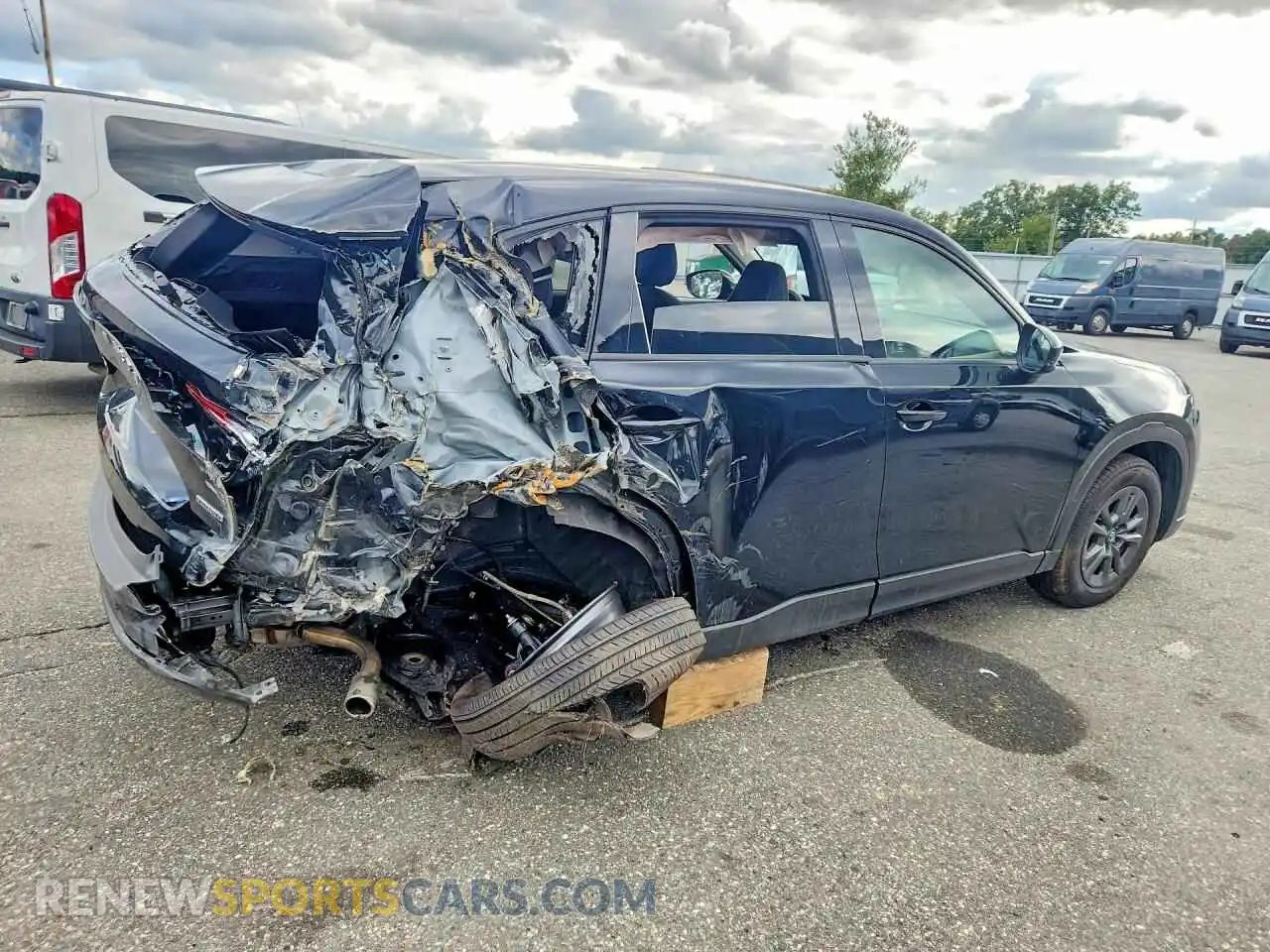 3 Photograph of a damaged car JM3KMBHA5T0146766 MAZDA CX-5 2026