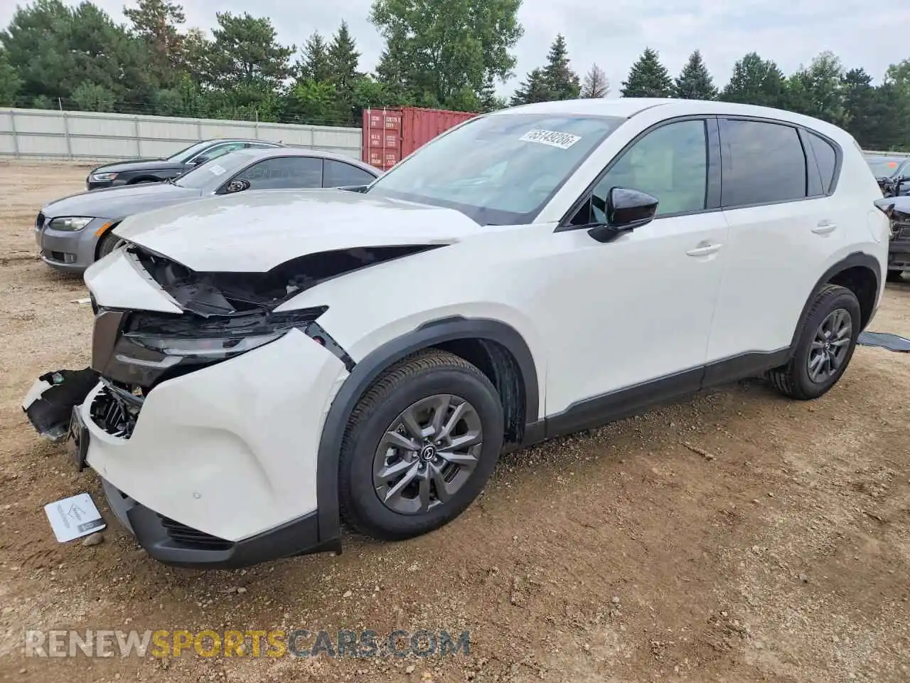 1 Photograph of a damaged car JM3KMBHA6T0122444 MAZDA CX-5 2026
