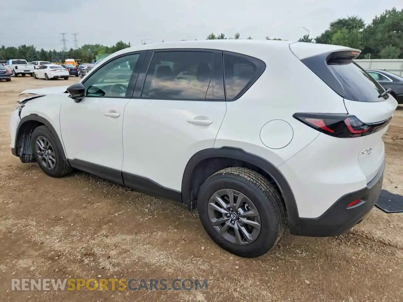 2 Photograph of a damaged car JM3KMBHA6T0122444 MAZDA CX-5 2026