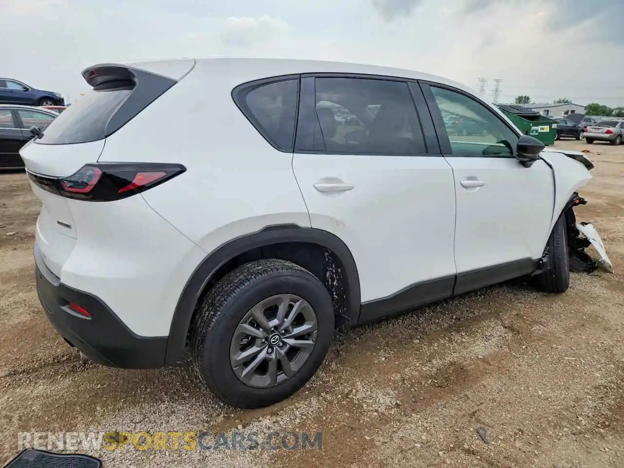 3 Photograph of a damaged car JM3KMBHA6T0122444 MAZDA CX-5 2026