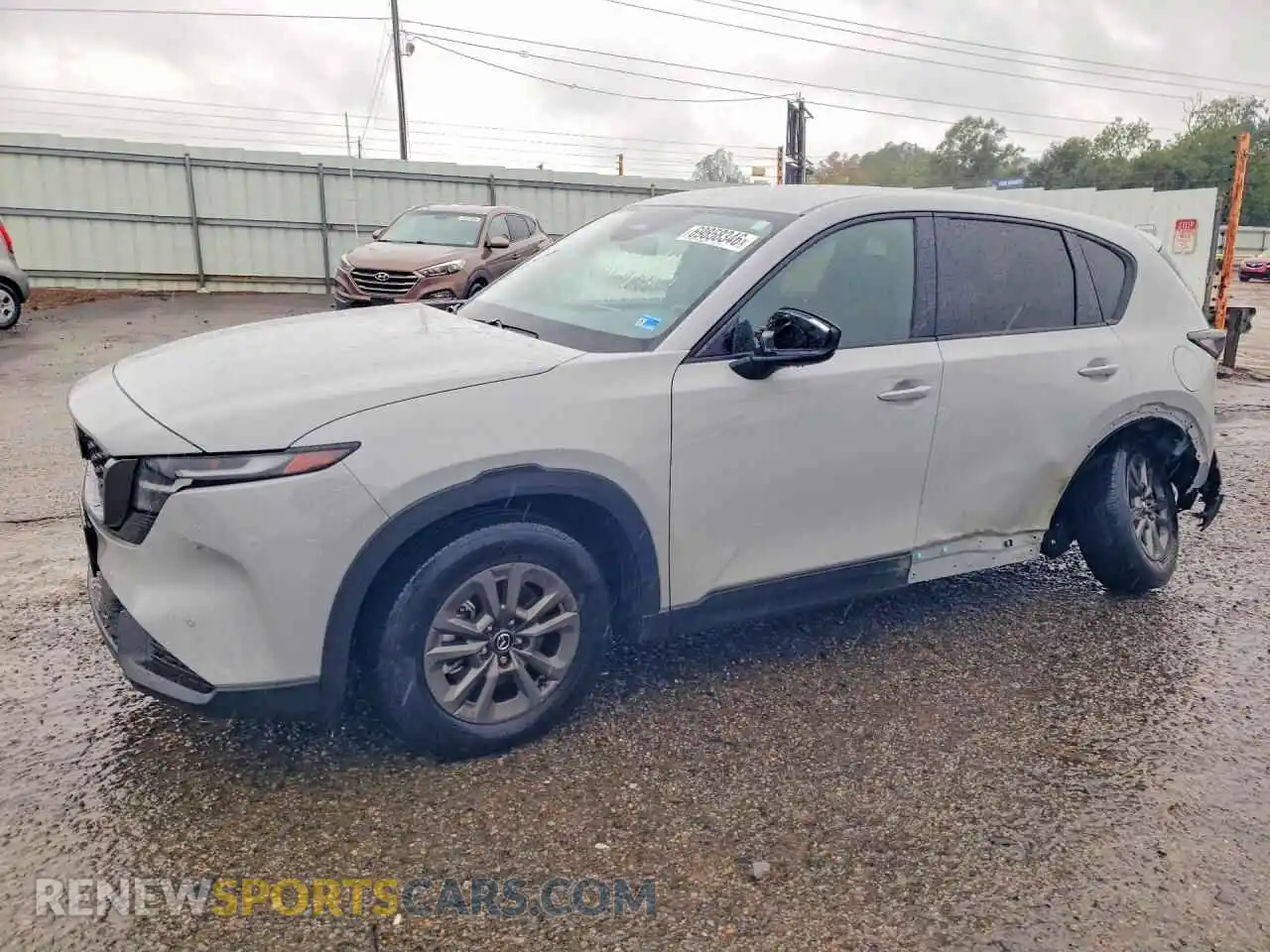 1 fotografías del automóvil dañado JM3KMBHA6T0141432 MAZDA CX-5 2026