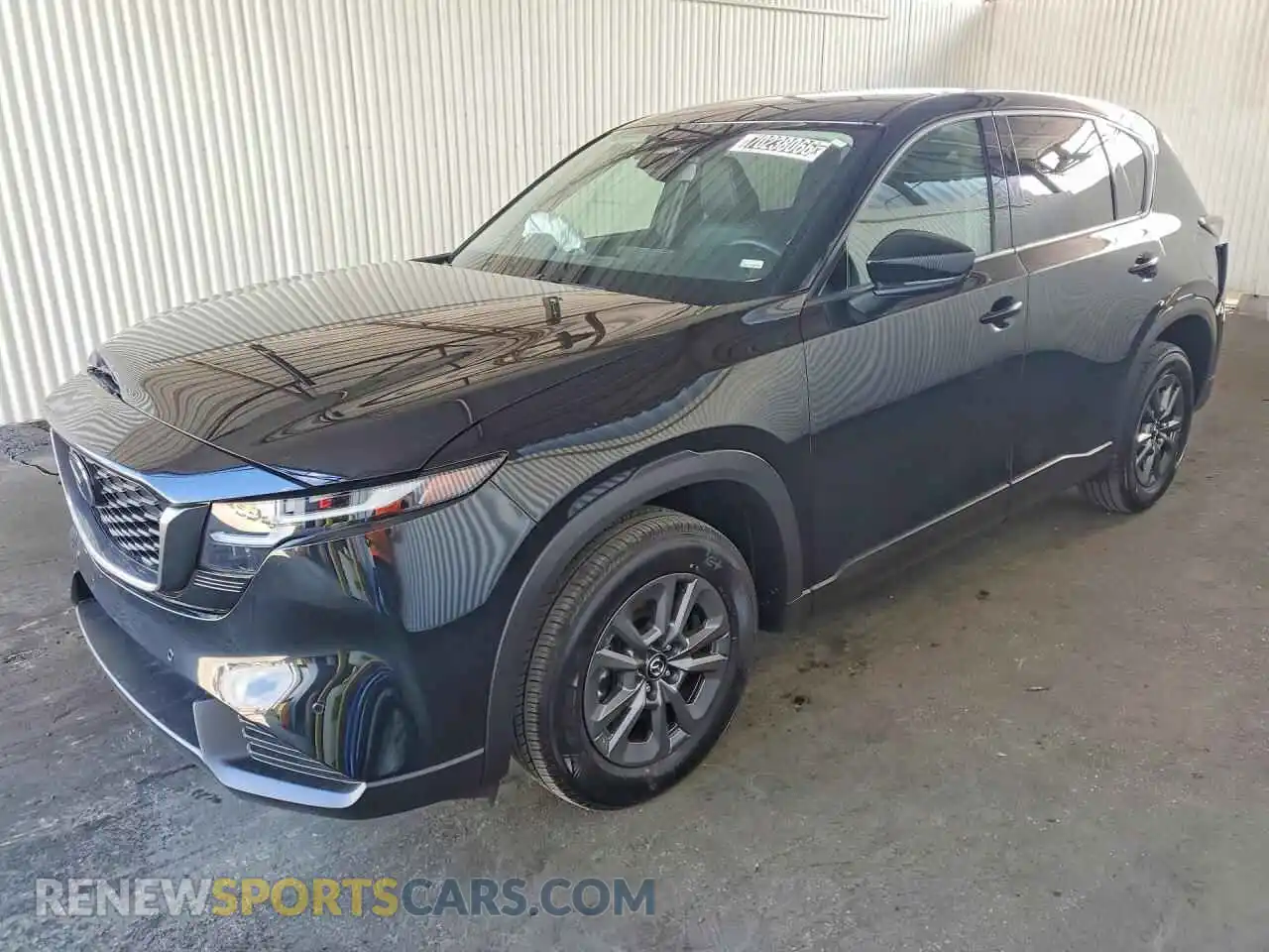 1 Photograph of a damaged car JM3KMBHA7T0166551 MAZDA CX-5 2026
