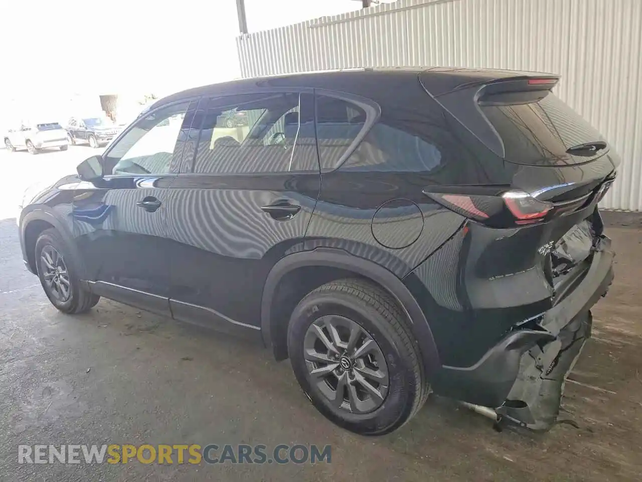 2 Photograph of a damaged car JM3KMBHA7T0166551 MAZDA CX-5 2026