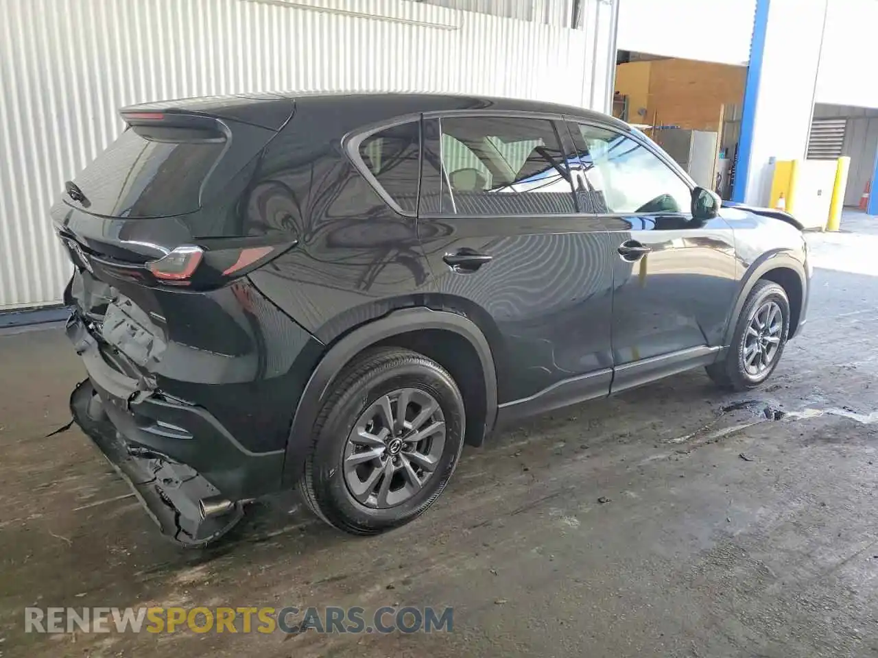 3 Photograph of a damaged car JM3KMBHA7T0166551 MAZDA CX-5 2026