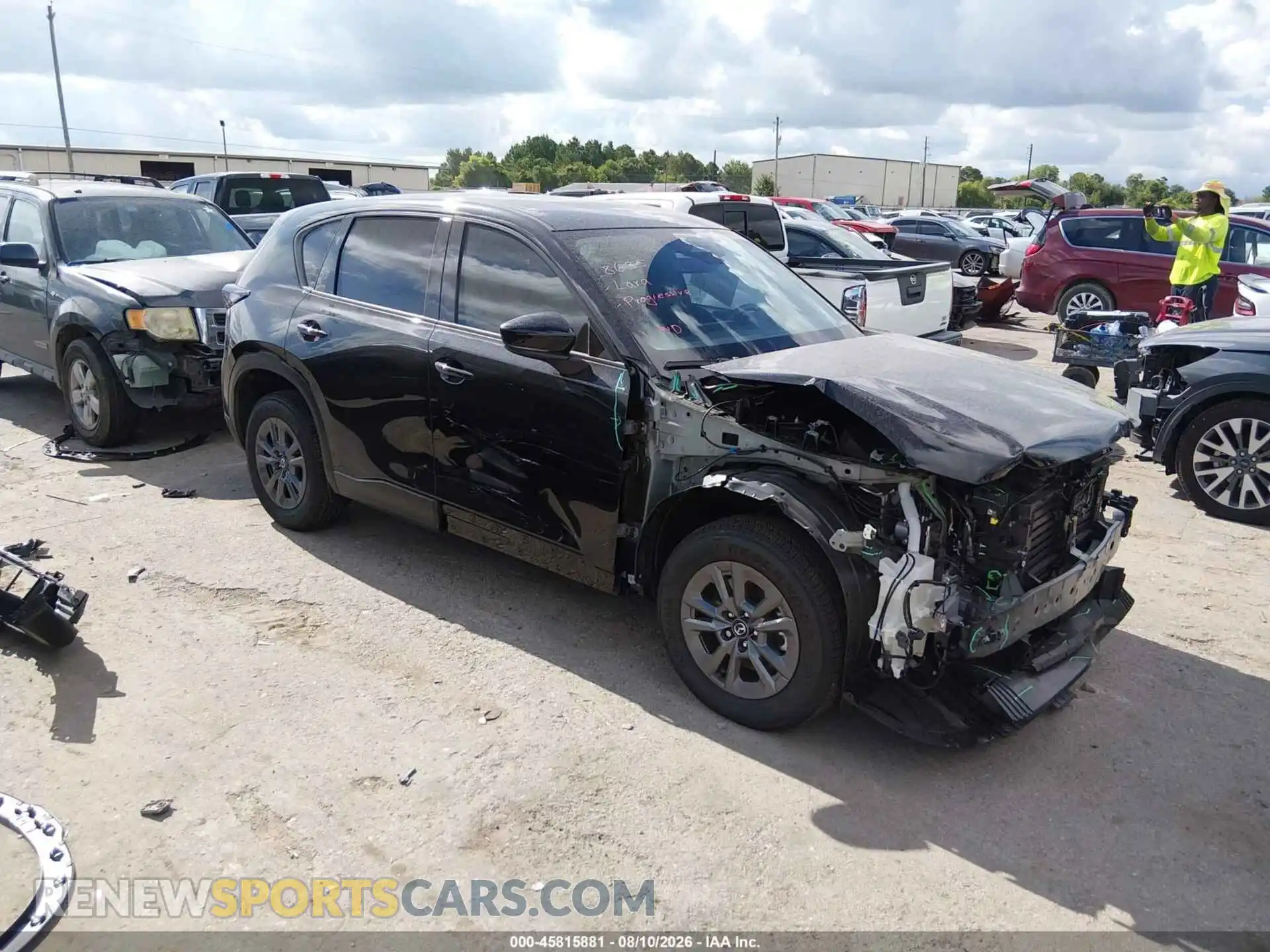 1 Photograph of a damaged car JM3KMBHA8T0126415 MAZDA CX-5 2026