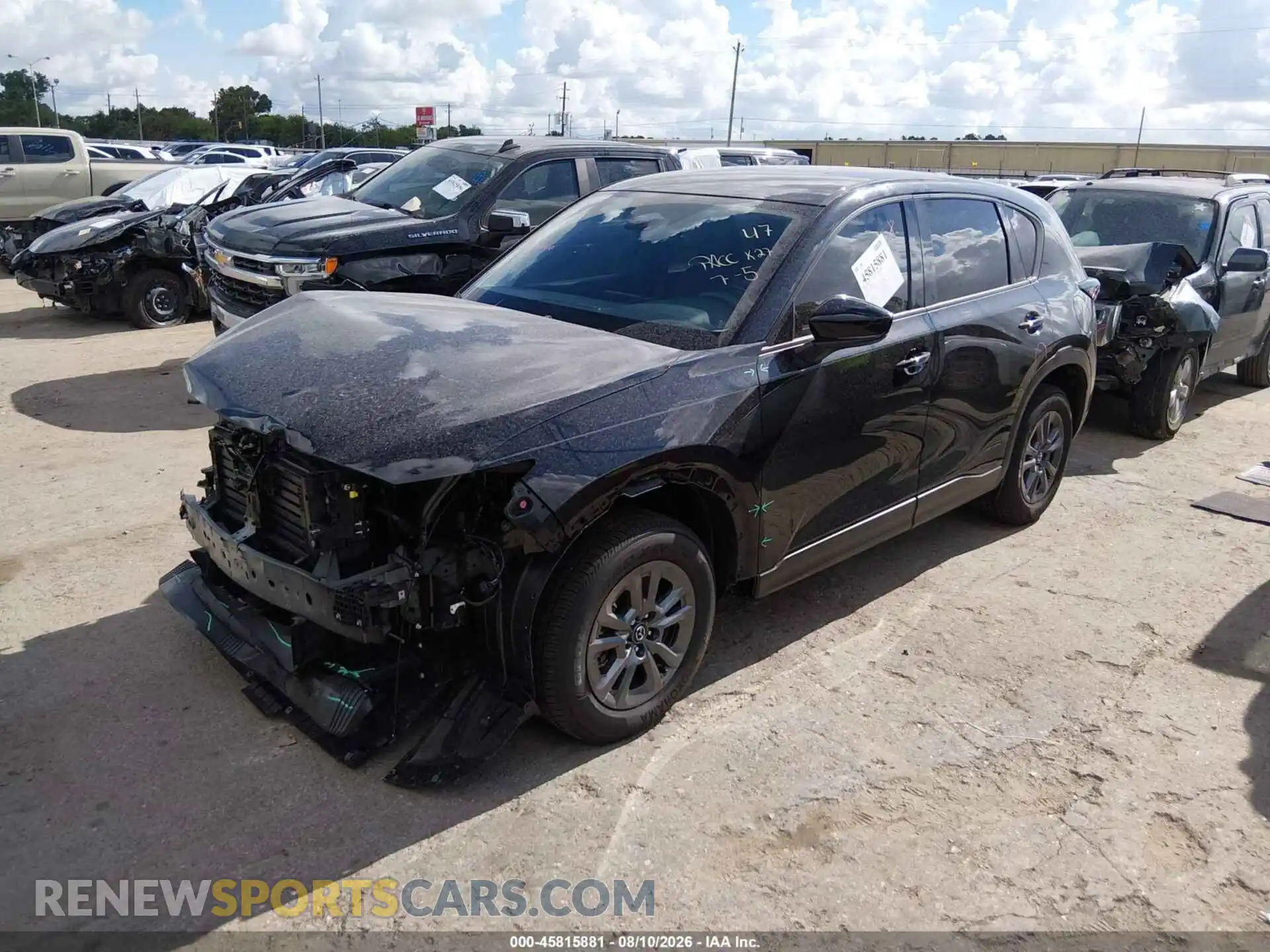 2 Photograph of a damaged car JM3KMBHA8T0126415 MAZDA CX-5 2026