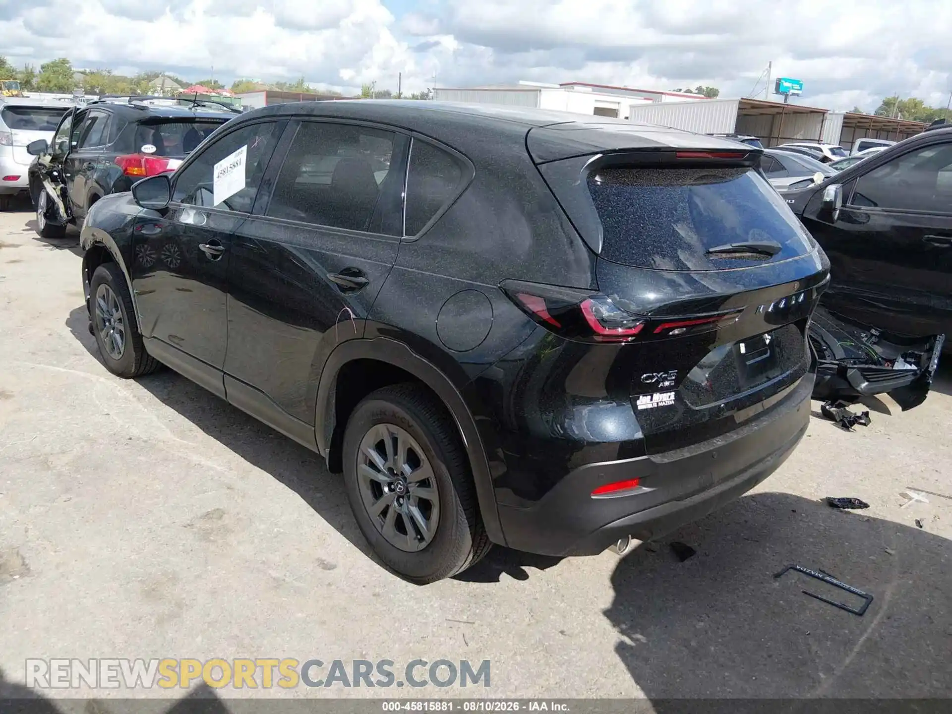 3 Photograph of a damaged car JM3KMBHA8T0126415 MAZDA CX-5 2026