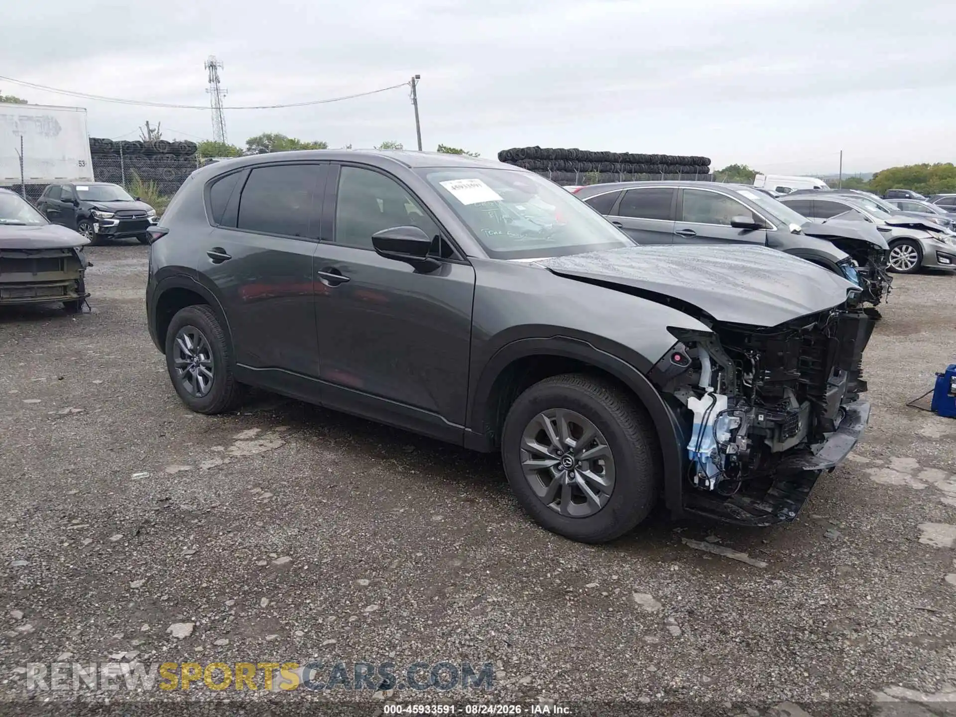1 Photograph of a damaged car JM3KMBHAXT0119255 MAZDA CX-5 2026