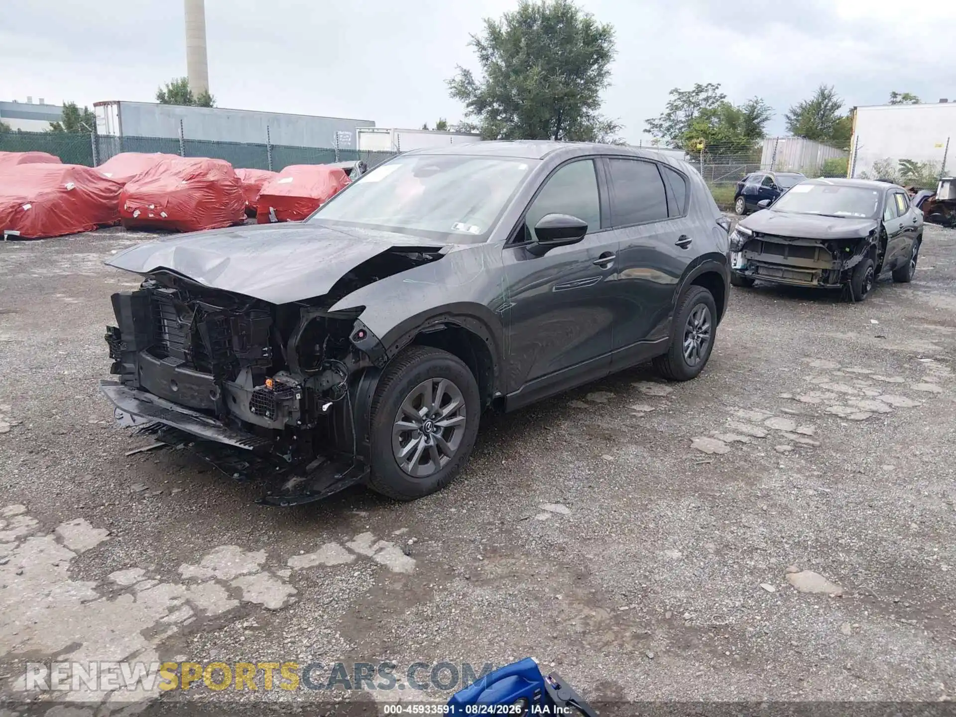 2 Photograph of a damaged car JM3KMBHAXT0119255 MAZDA CX-5 2026