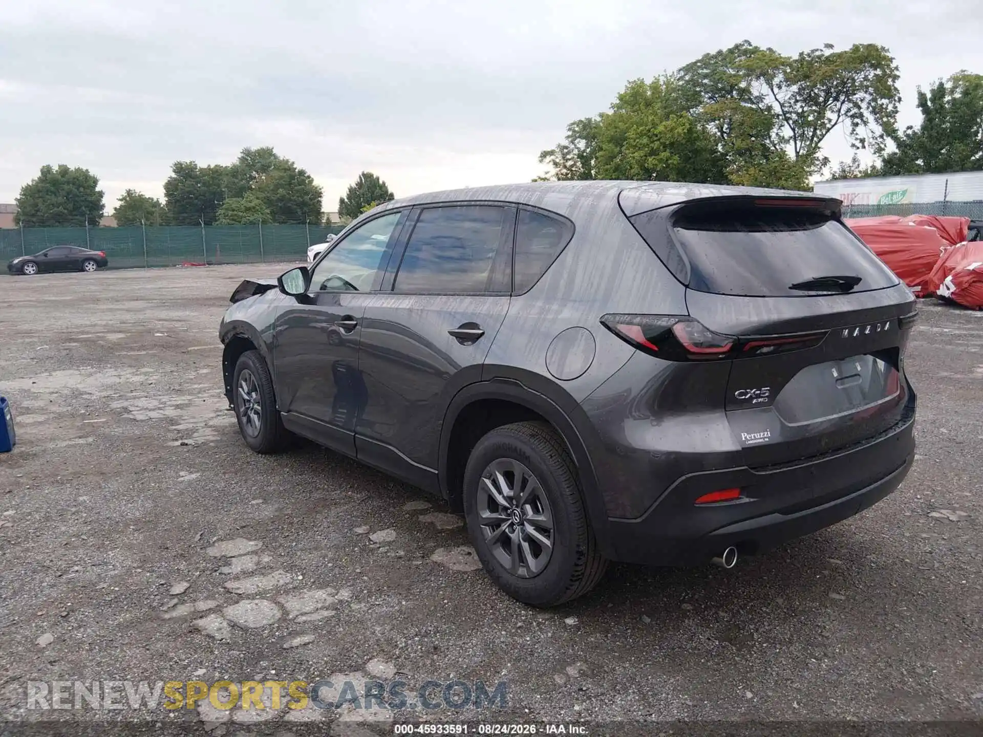3 Photograph of a damaged car JM3KMBHAXT0119255 MAZDA CX-5 2026