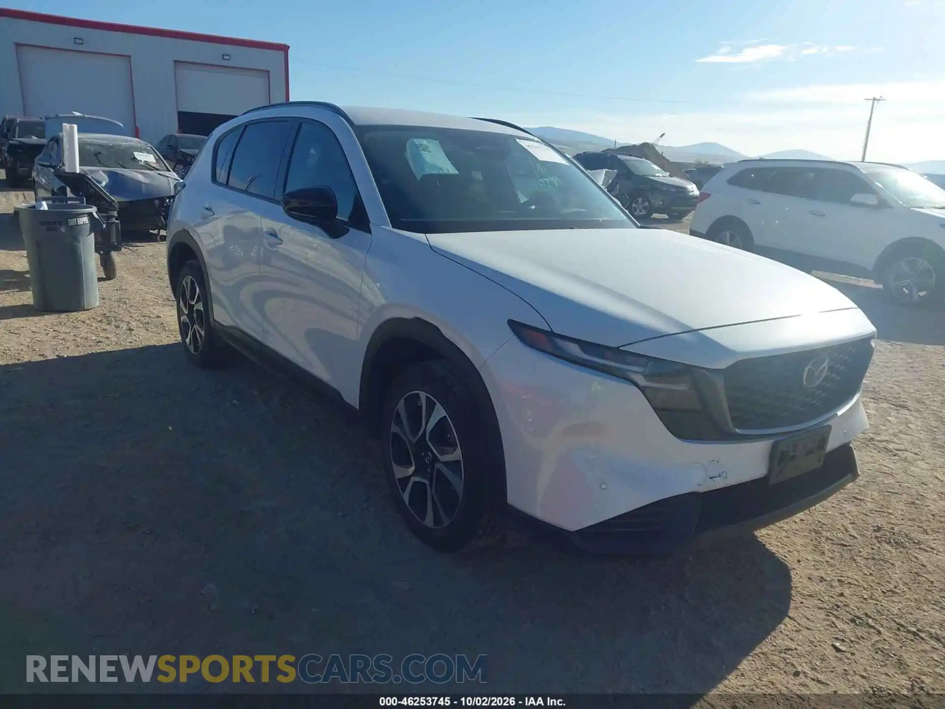 1 Фотография поврежденного автомобиля JM3KMCHA0T0144798 MAZDA CX-5 2026