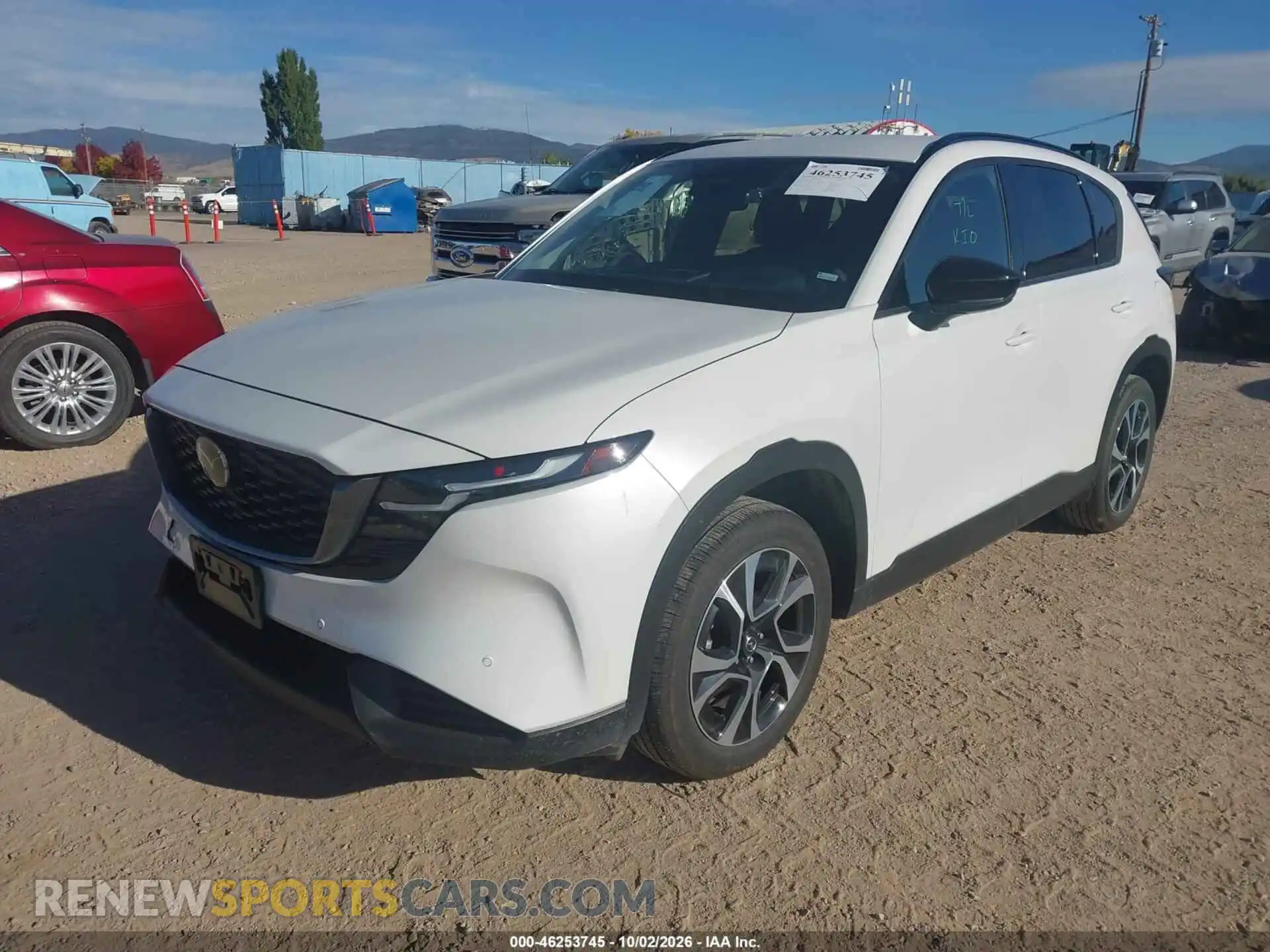 2 Фотография поврежденного автомобиля JM3KMCHA0T0144798 MAZDA CX-5 2026