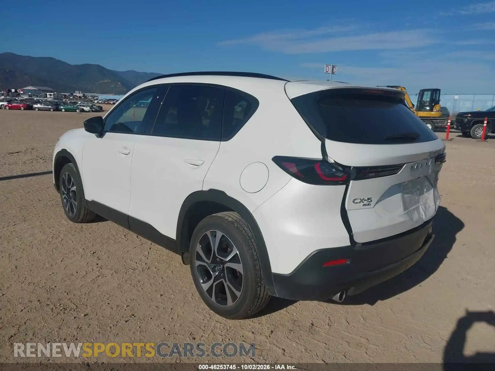 3 Фотография поврежденного автомобиля JM3KMCHA0T0144798 MAZDA CX-5 2026