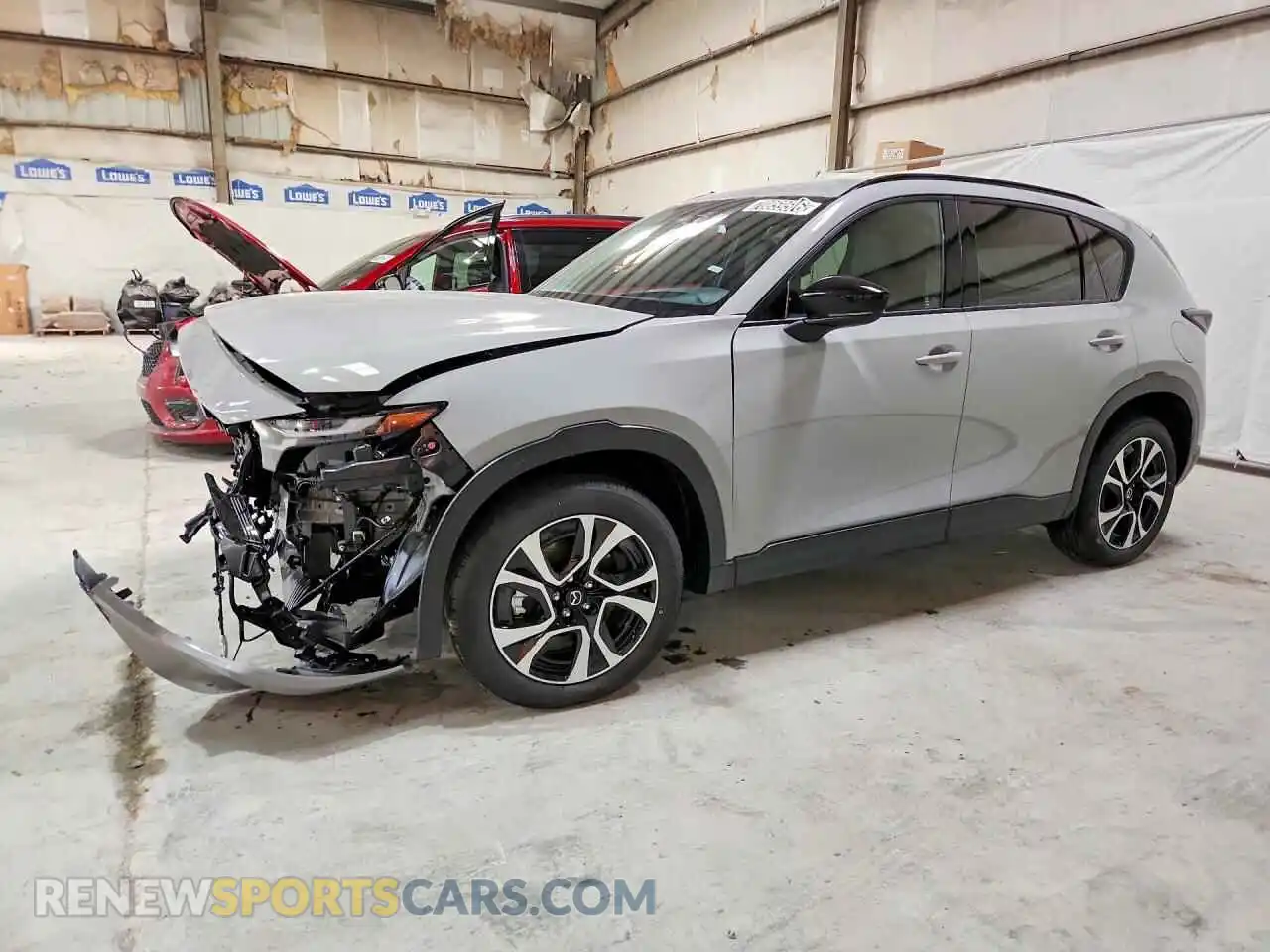 1 Фотография поврежденного автомобиля JM3KMCHA2T0196384 MAZDA CX-5 2026