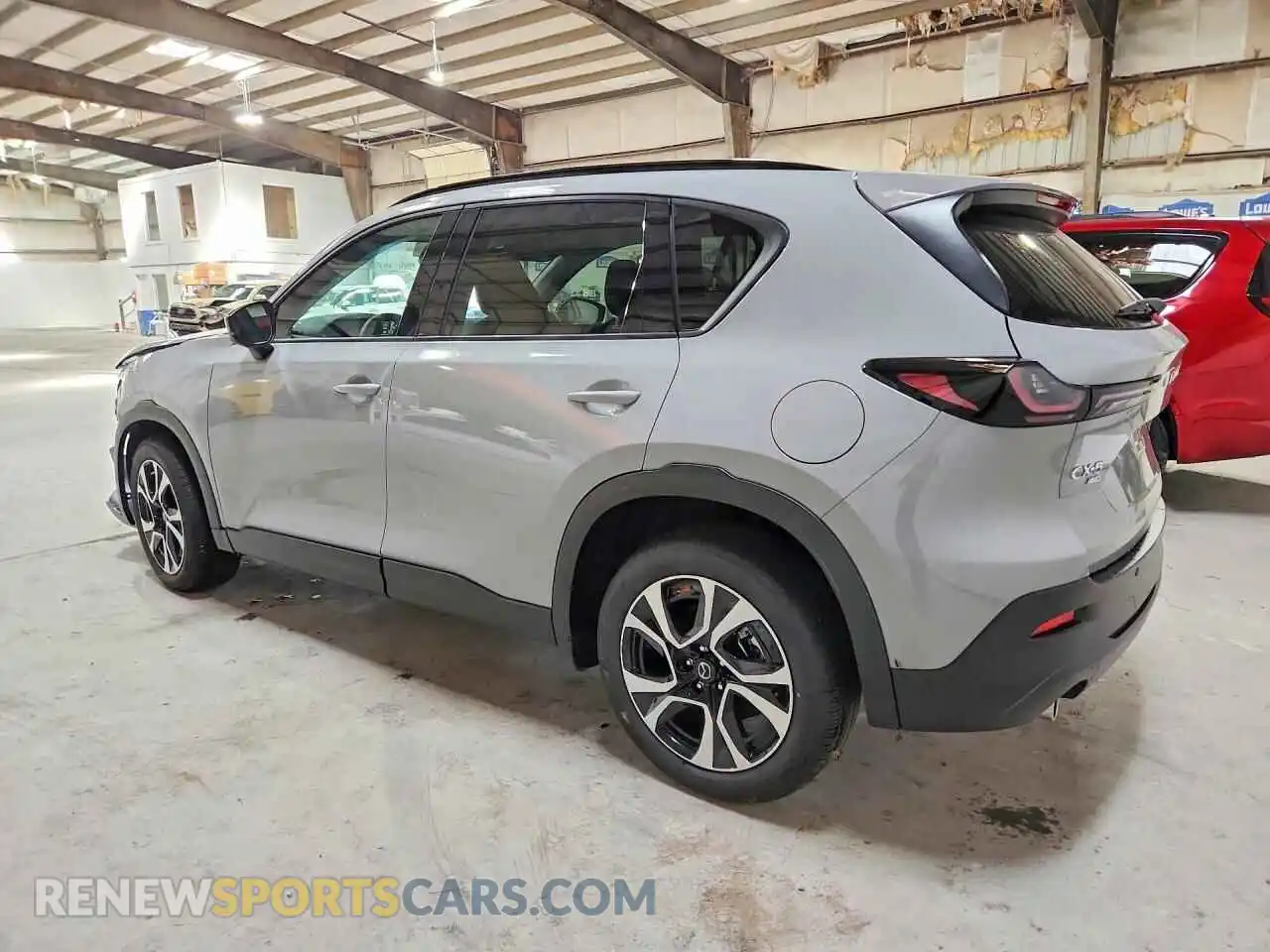 2 Фотография поврежденного автомобиля JM3KMCHA2T0196384 MAZDA CX-5 2026