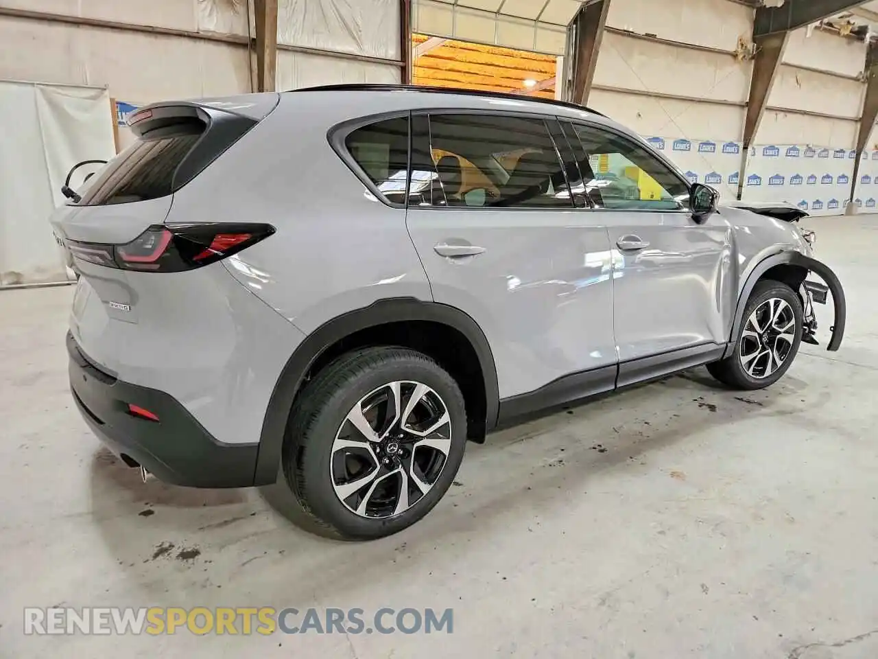 3 Фотография поврежденного автомобиля JM3KMCHA2T0196384 MAZDA CX-5 2026
