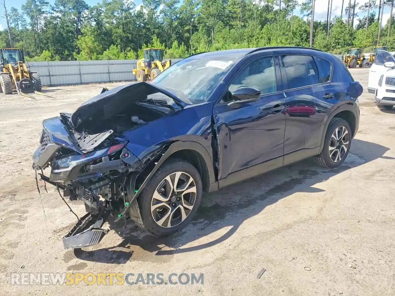 1 fotografías del automóvil dañado JM3KMCHA3T0110824 MAZDA CX-5 2026