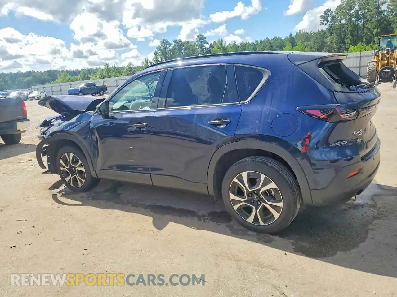 2 fotografías del automóvil dañado JM3KMCHA3T0110824 MAZDA CX-5 2026