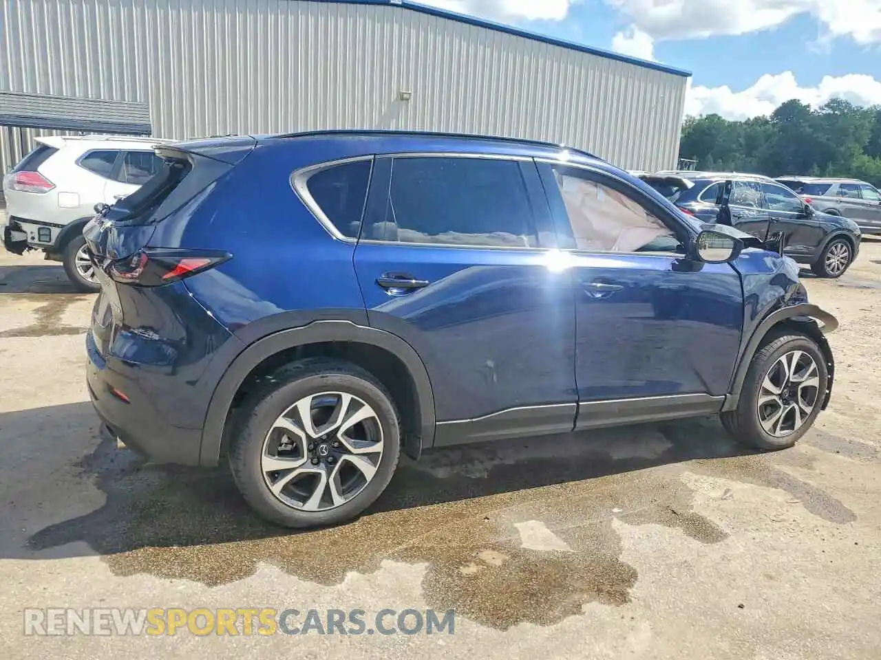 3 fotografías del automóvil dañado JM3KMCHA3T0110824 MAZDA CX-5 2026