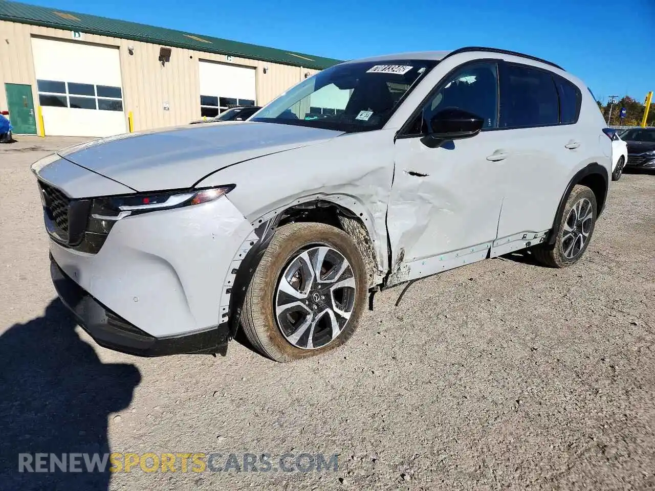 1 Photograph of a damaged car JM3KMCHA3T0164690 MAZDA CX-5 2026