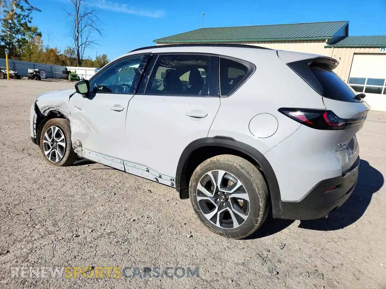 2 Photograph of a damaged car JM3KMCHA3T0164690 MAZDA CX-5 2026