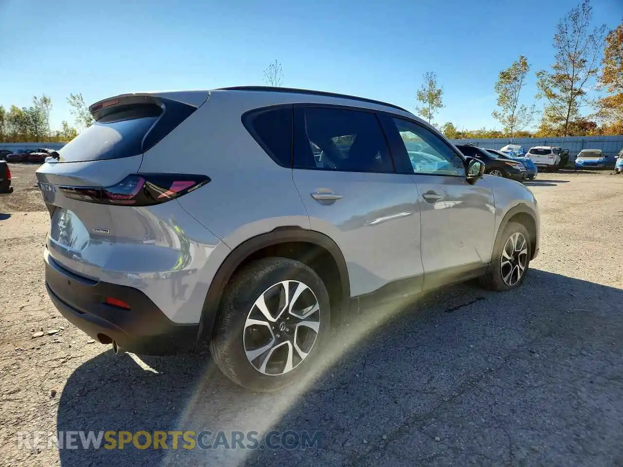 3 Photograph of a damaged car JM3KMCHA3T0164690 MAZDA CX-5 2026