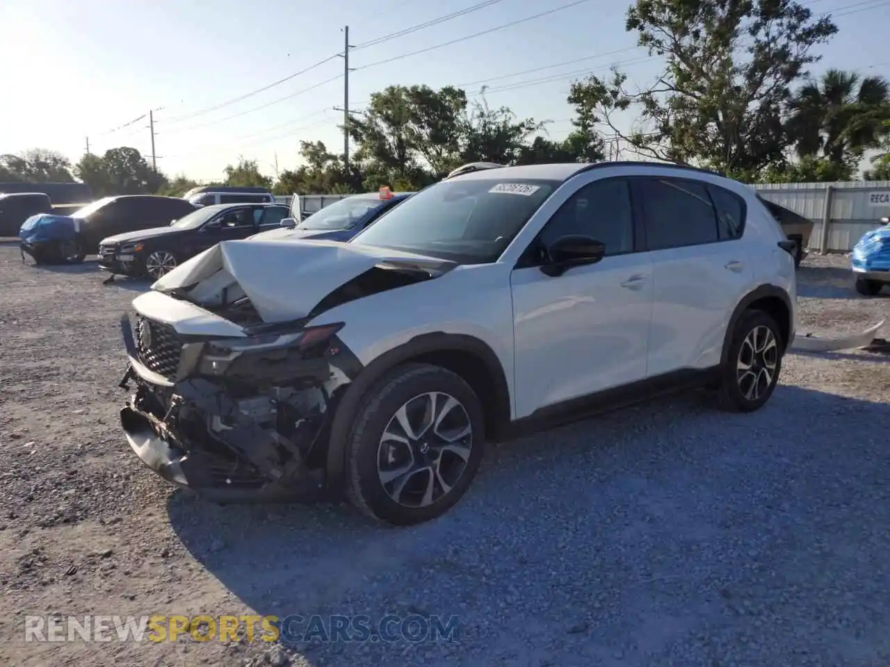 1 fotografías del automóvil dañado JM3KMCHA4T0129608 MAZDA CX-5 2026