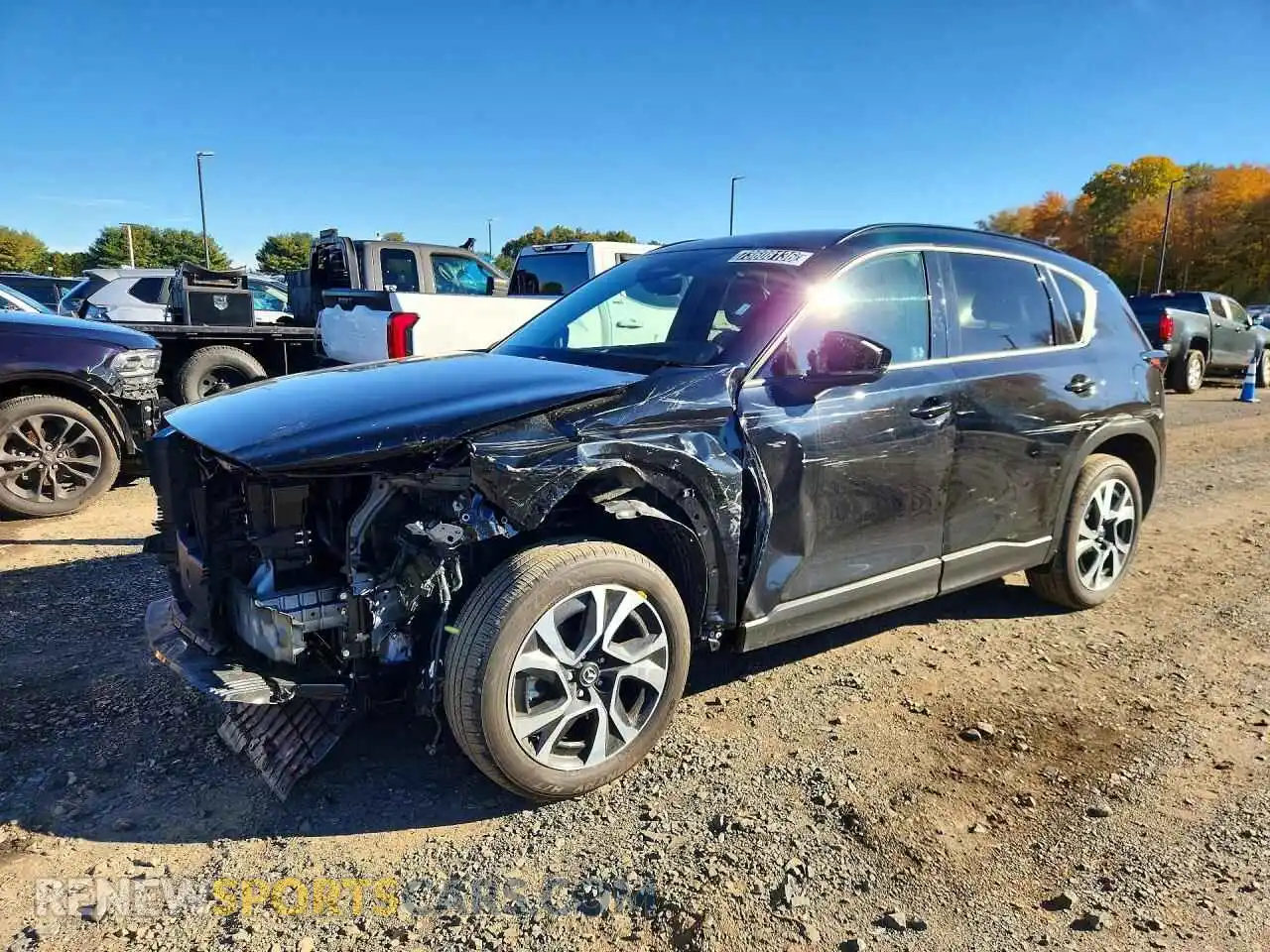 1 Photograph of a damaged car JM3KMCHA4T0166139 MAZDA CX-5 2026