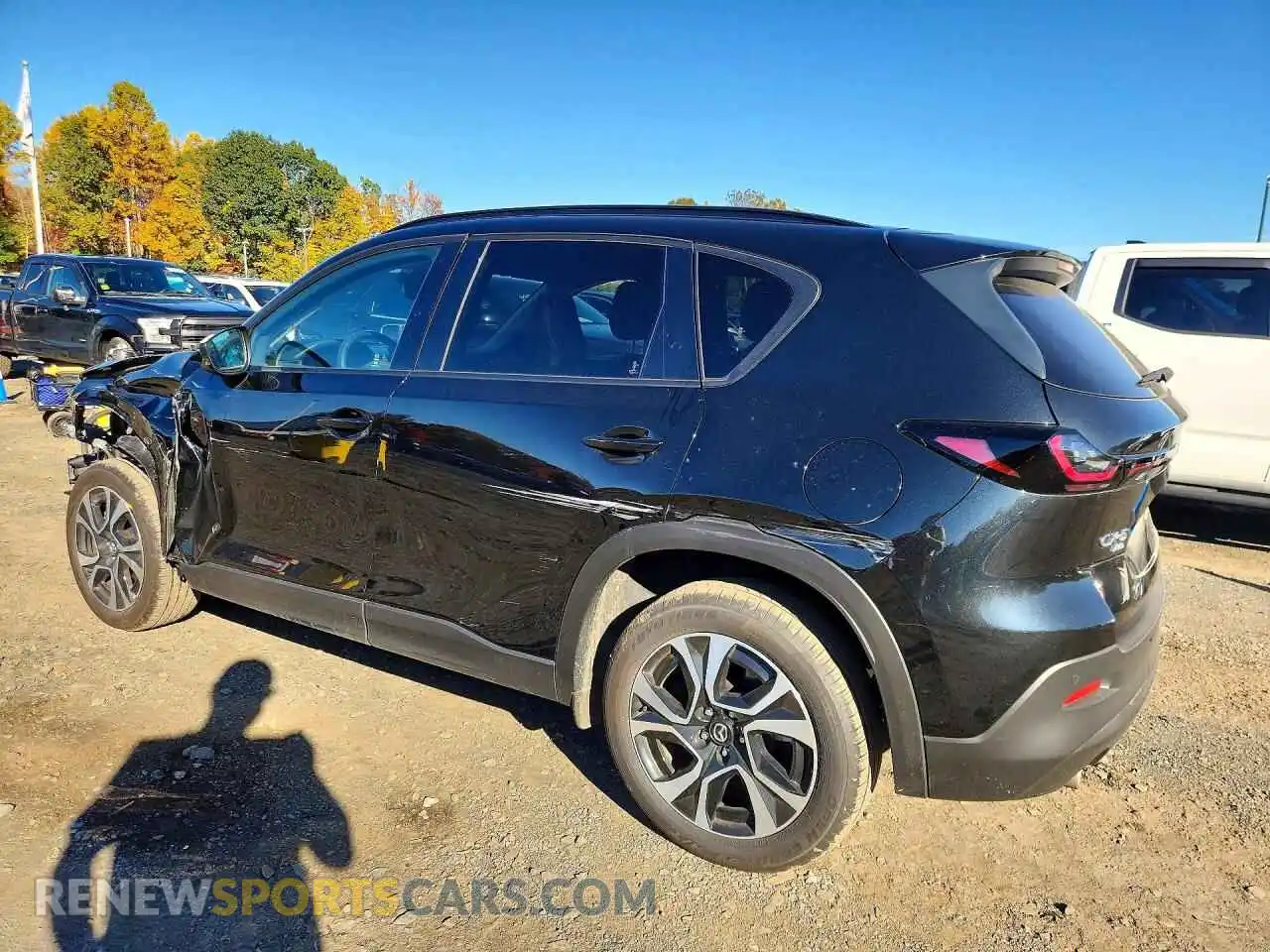 2 Photograph of a damaged car JM3KMCHA4T0166139 MAZDA CX-5 2026