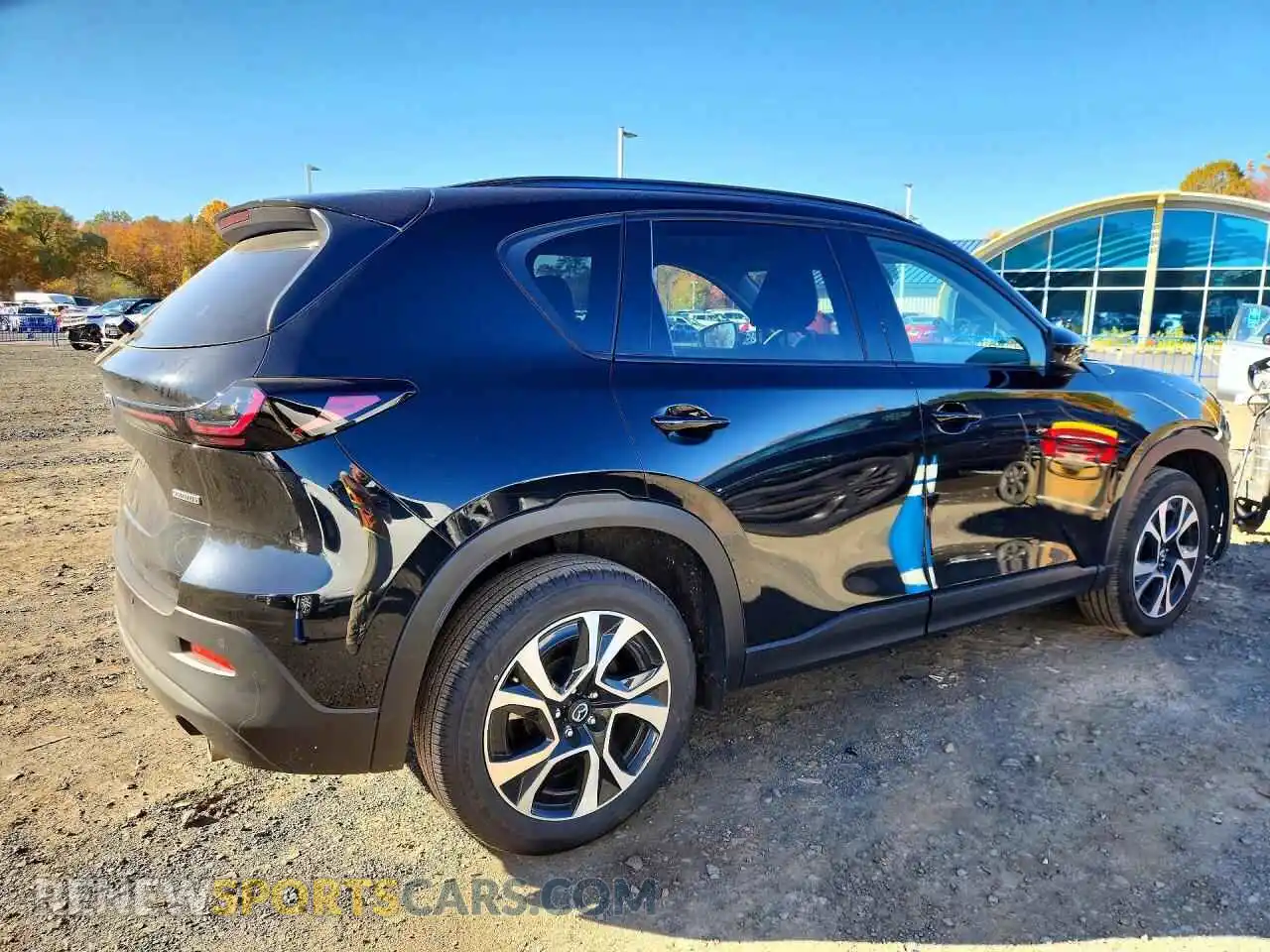 3 Photograph of a damaged car JM3KMCHA4T0166139 MAZDA CX-5 2026