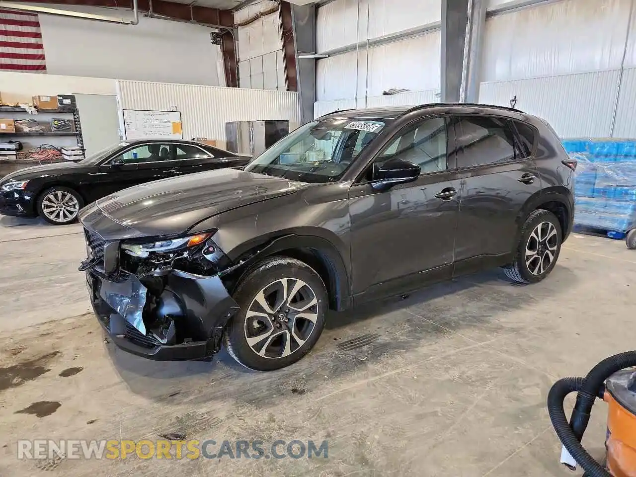 1 Photograph of a damaged car JM3KMCHA4T0196662 MAZDA CX-5 2026