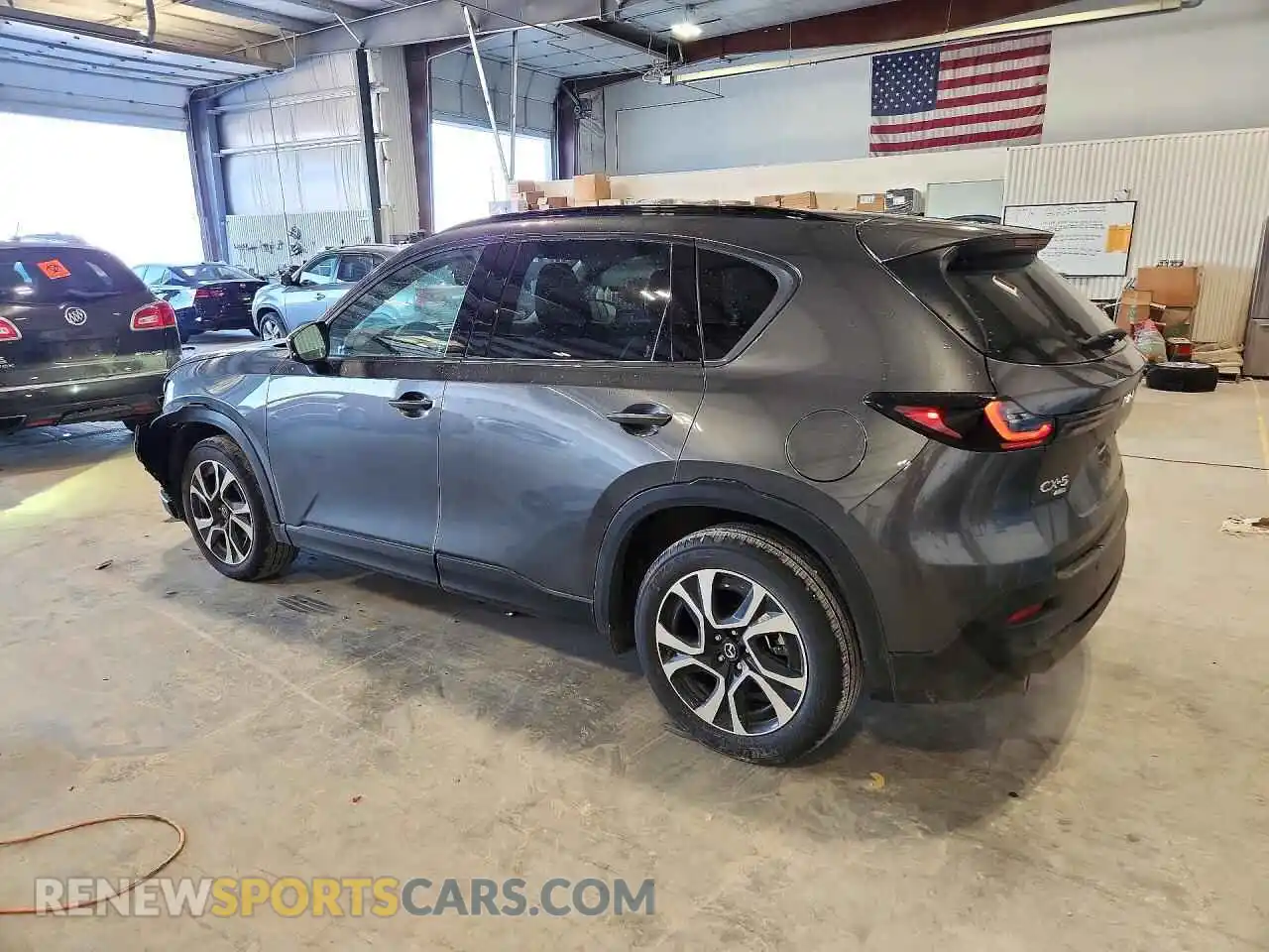 2 Photograph of a damaged car JM3KMCHA4T0196662 MAZDA CX-5 2026