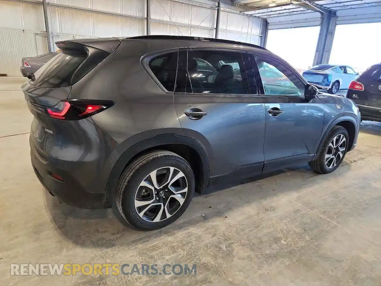 3 Photograph of a damaged car JM3KMCHA4T0196662 MAZDA CX-5 2026