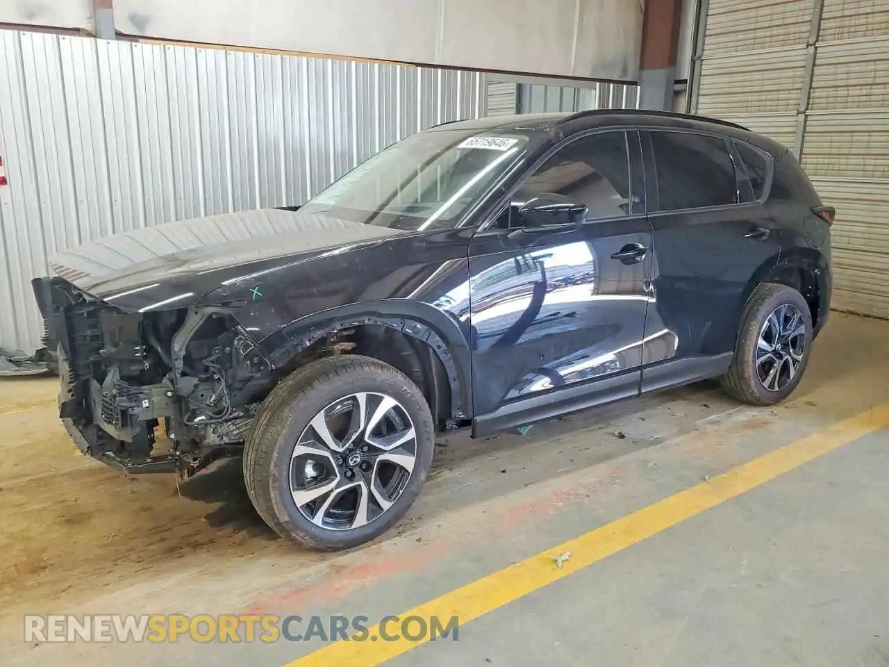 1 fotografías del automóvil dañado JM3KMCHA5T0122599 MAZDA CX-5 2026