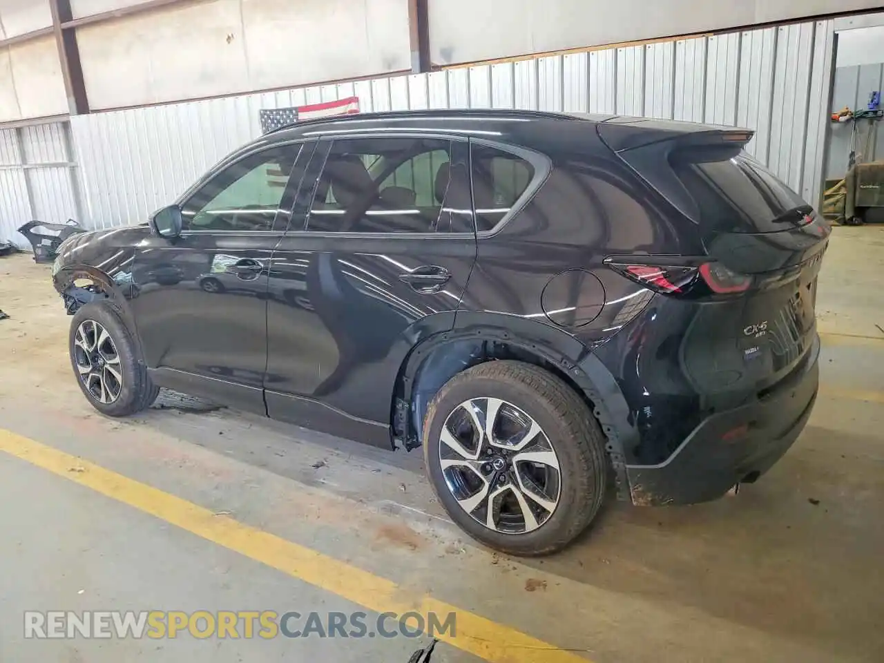 2 fotografías del automóvil dañado JM3KMCHA5T0122599 MAZDA CX-5 2026