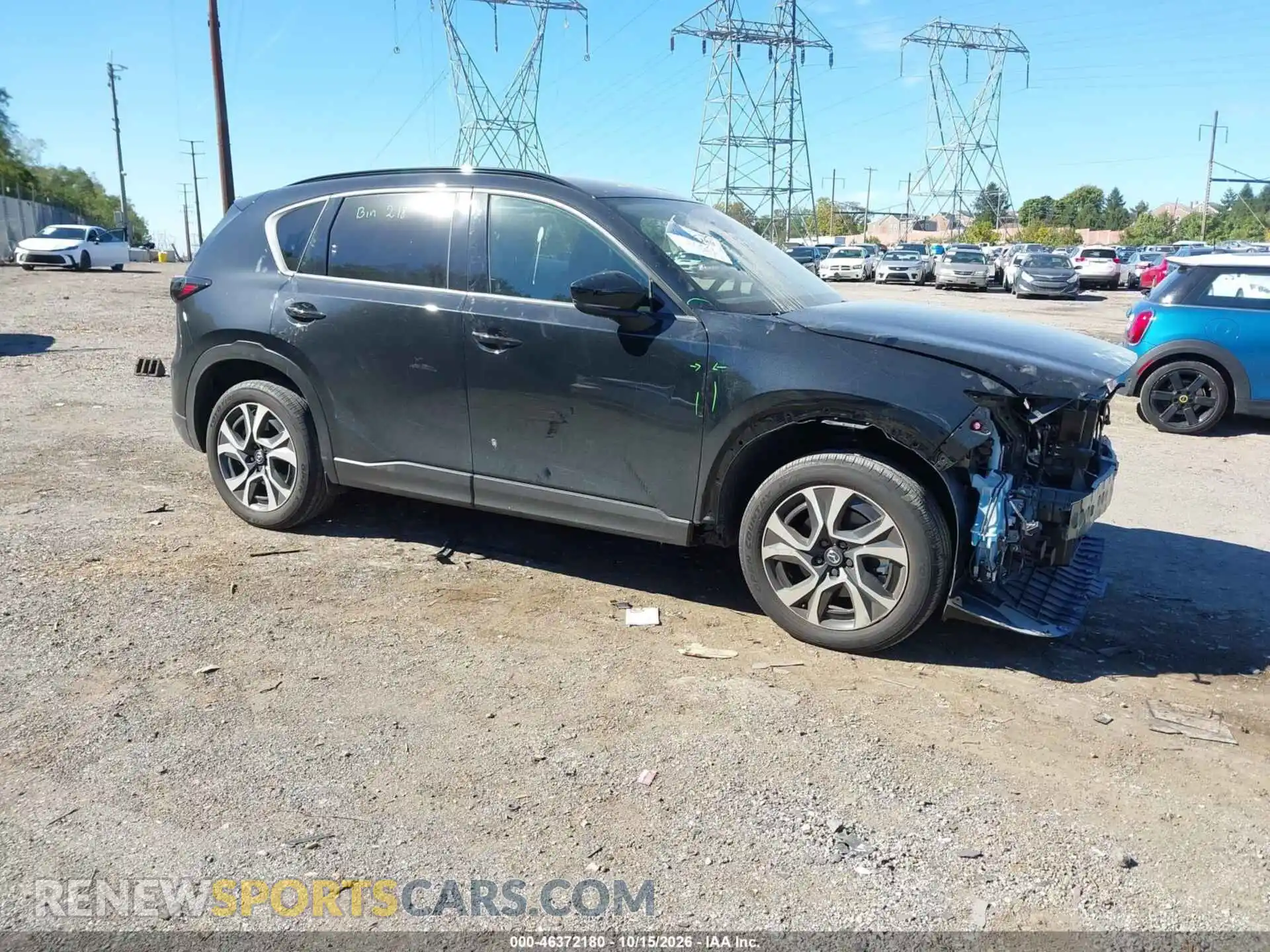 1 Фотография поврежденного автомобиля JM3KMCHA7T0125357 MAZDA CX-5 2026