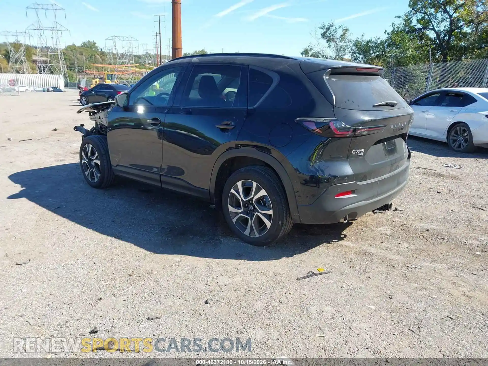 3 Фотография поврежденного автомобиля JM3KMCHA7T0125357 MAZDA CX-5 2026