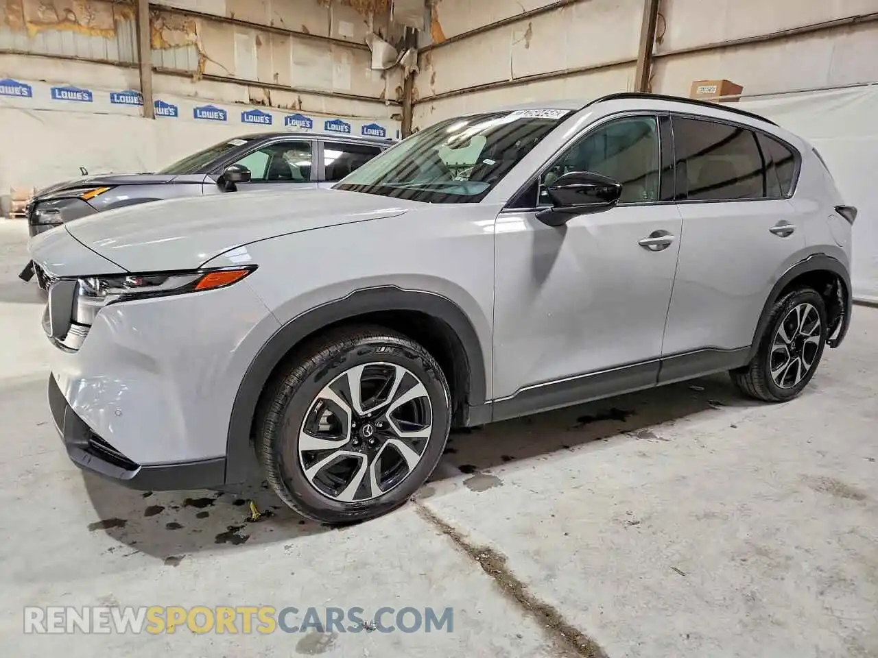 1 Photograph of a damaged car JM3KMCHA7T0164644 MAZDA CX-5 2026