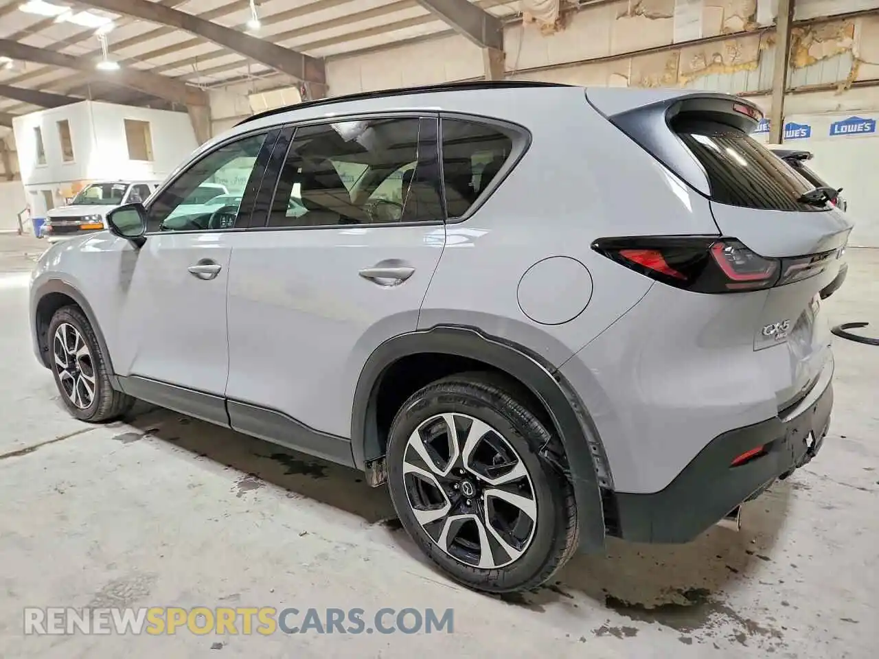 2 Photograph of a damaged car JM3KMCHA7T0164644 MAZDA CX-5 2026