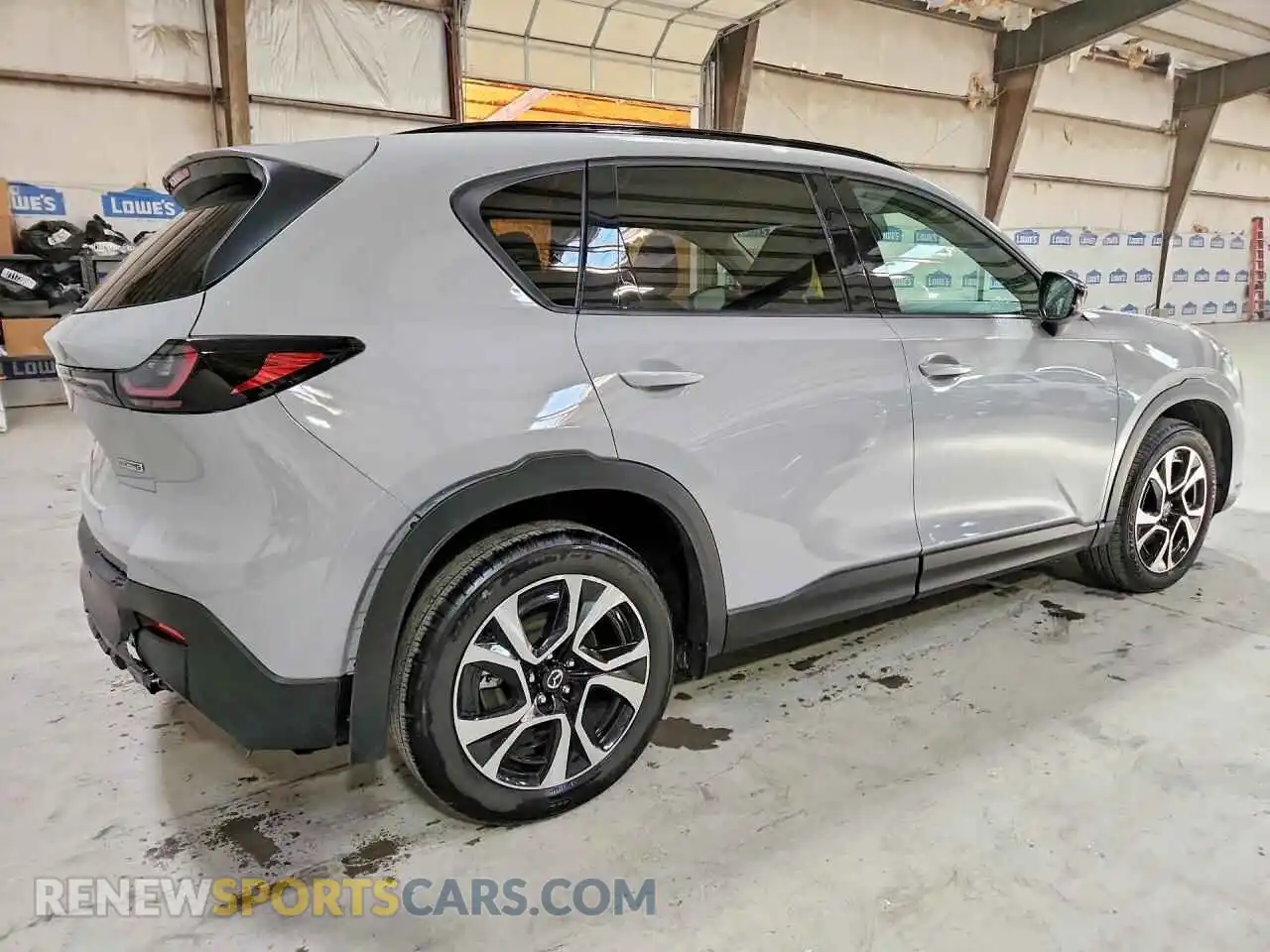 3 Photograph of a damaged car JM3KMCHA7T0164644 MAZDA CX-5 2026