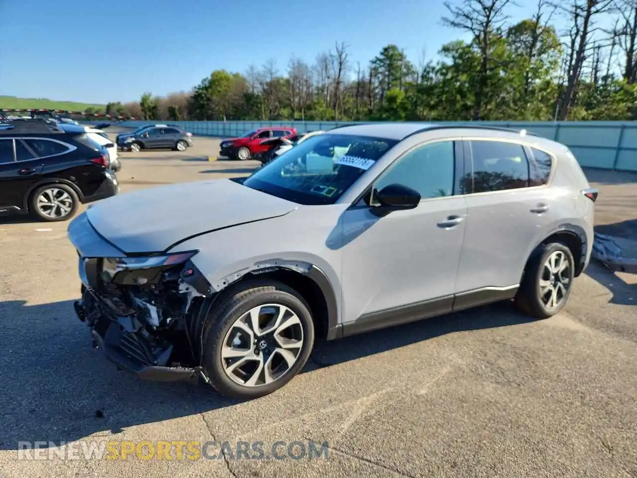 1 Фотография поврежденного автомобиля JM3KMCHA7T0169777 MAZDA CX-5 2026