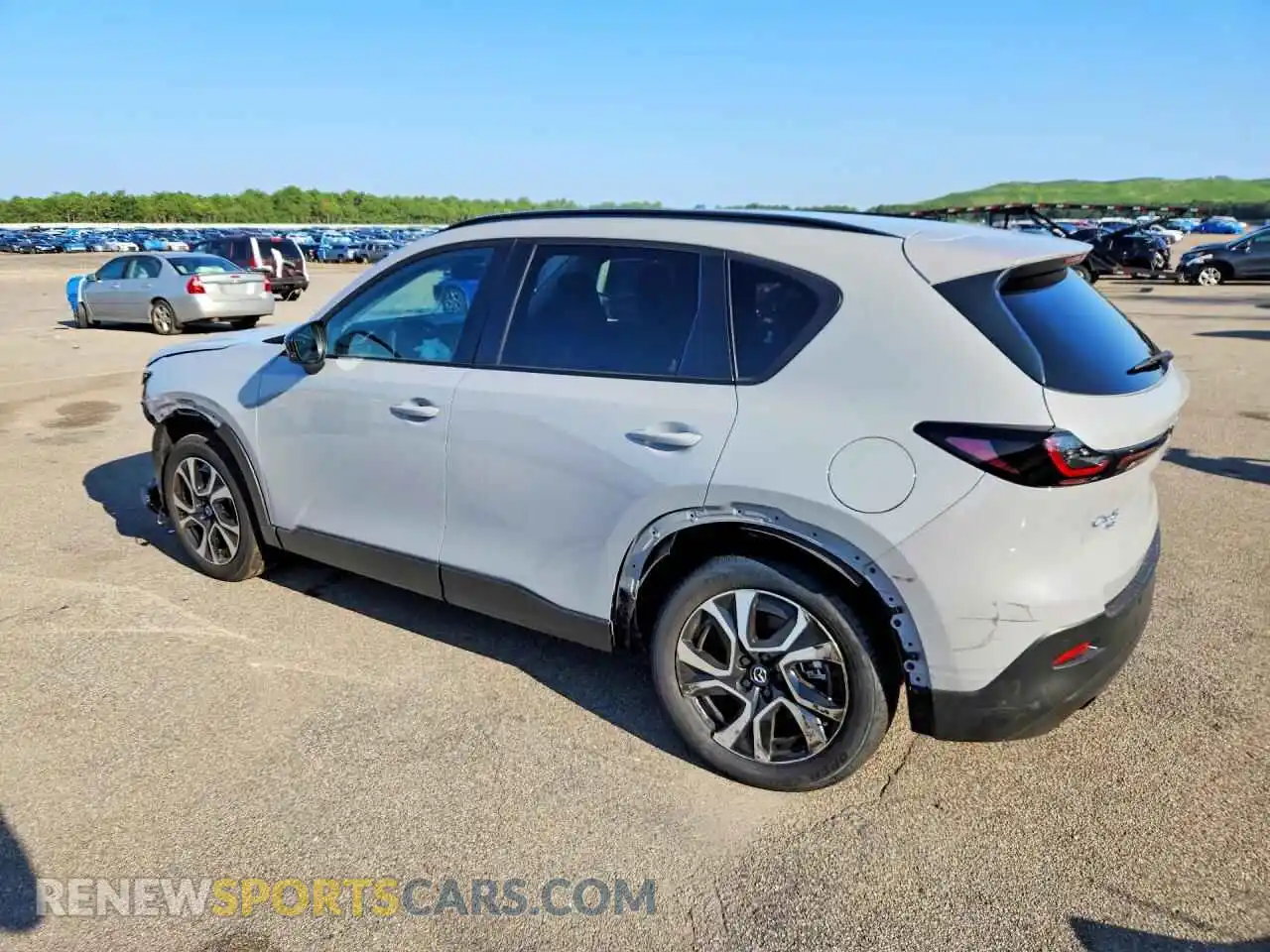 2 Фотография поврежденного автомобиля JM3KMCHA7T0169777 MAZDA CX-5 2026