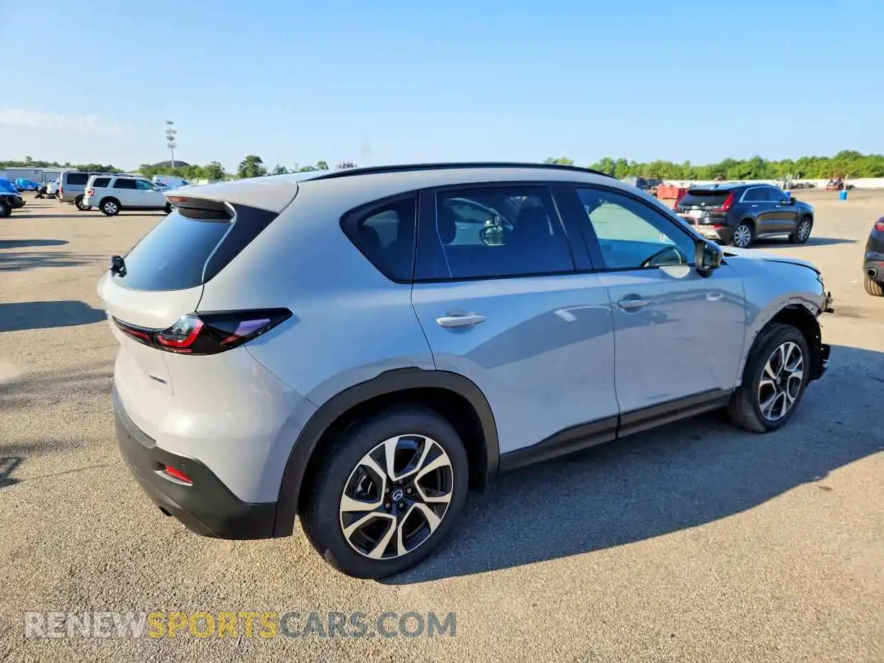 3 Фотография поврежденного автомобиля JM3KMCHA7T0169777 MAZDA CX-5 2026
