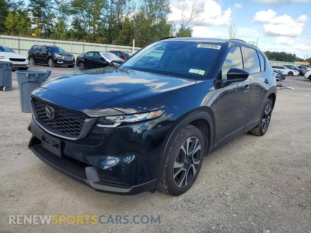 1 Фотография поврежденного автомобиля JM3KMCHA8T0105876 MAZDA CX-5 2026