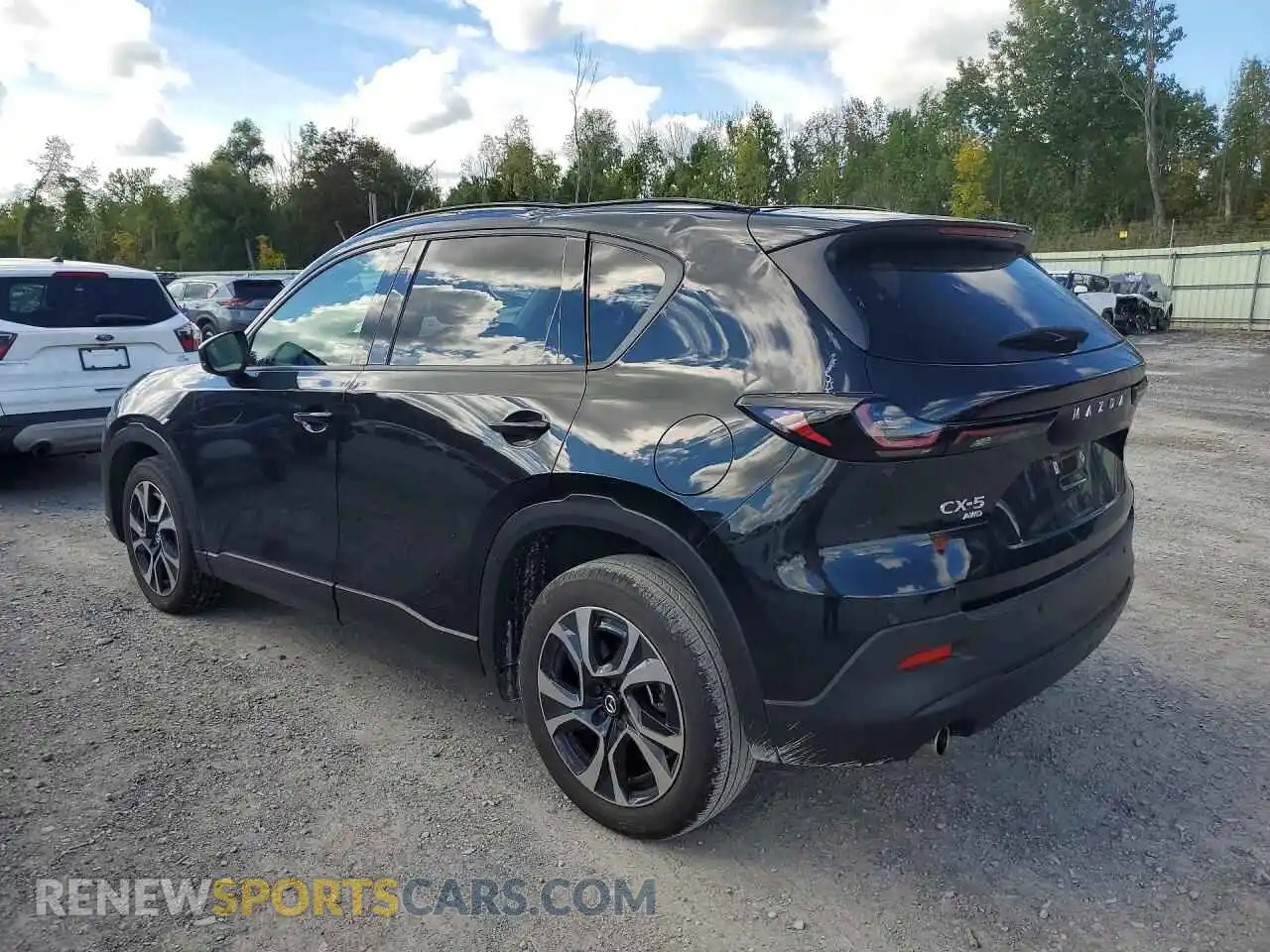 2 Фотография поврежденного автомобиля JM3KMCHA8T0105876 MAZDA CX-5 2026